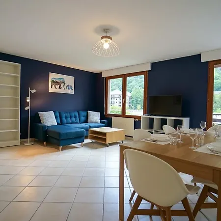 Le Bleu Du - 150m From The - Terrace & Parking In