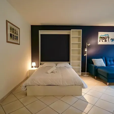 Le Bleu Du - 150m From The - Terrace & Parking In Holiday home Sevrier